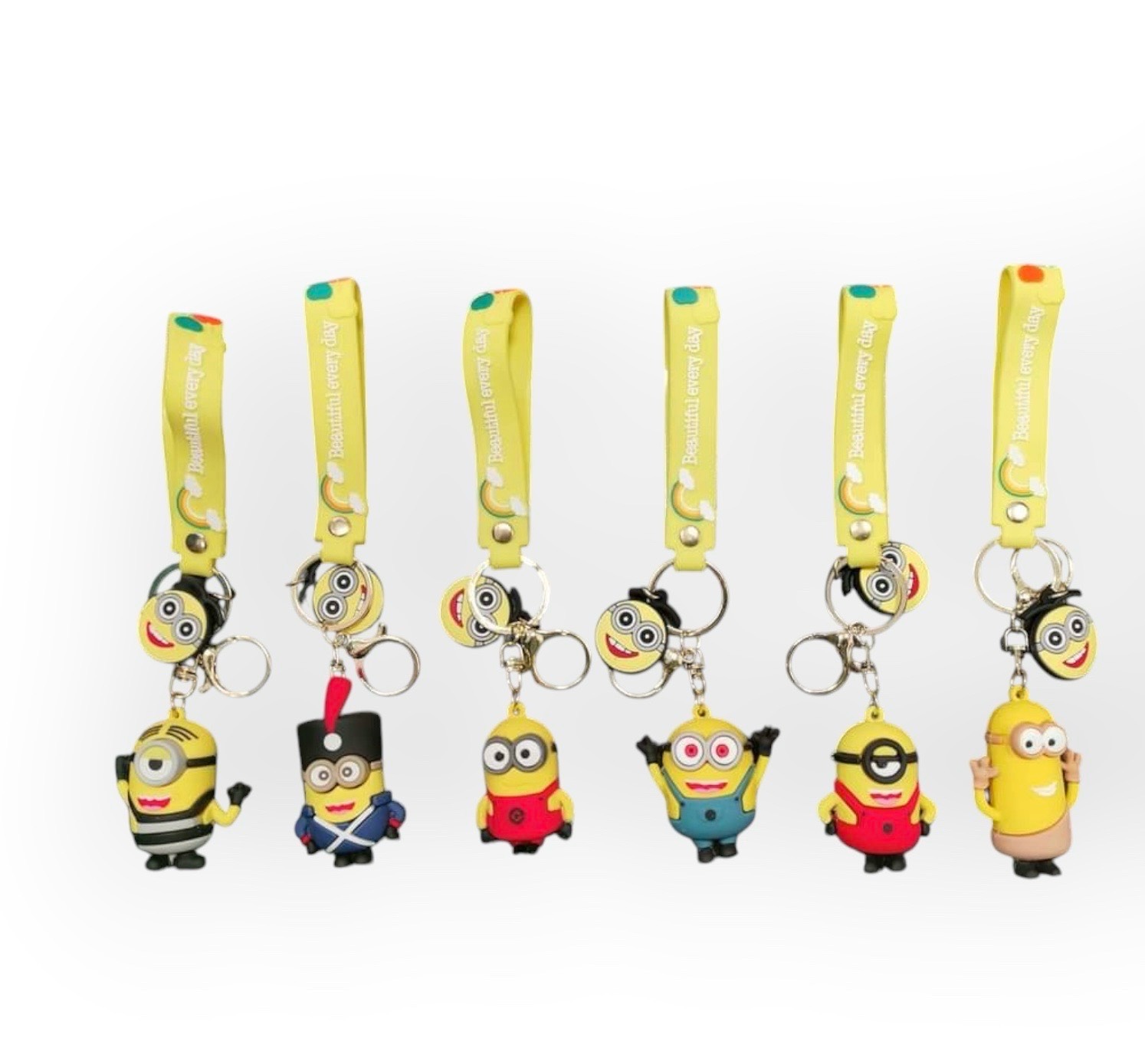breloczki minion