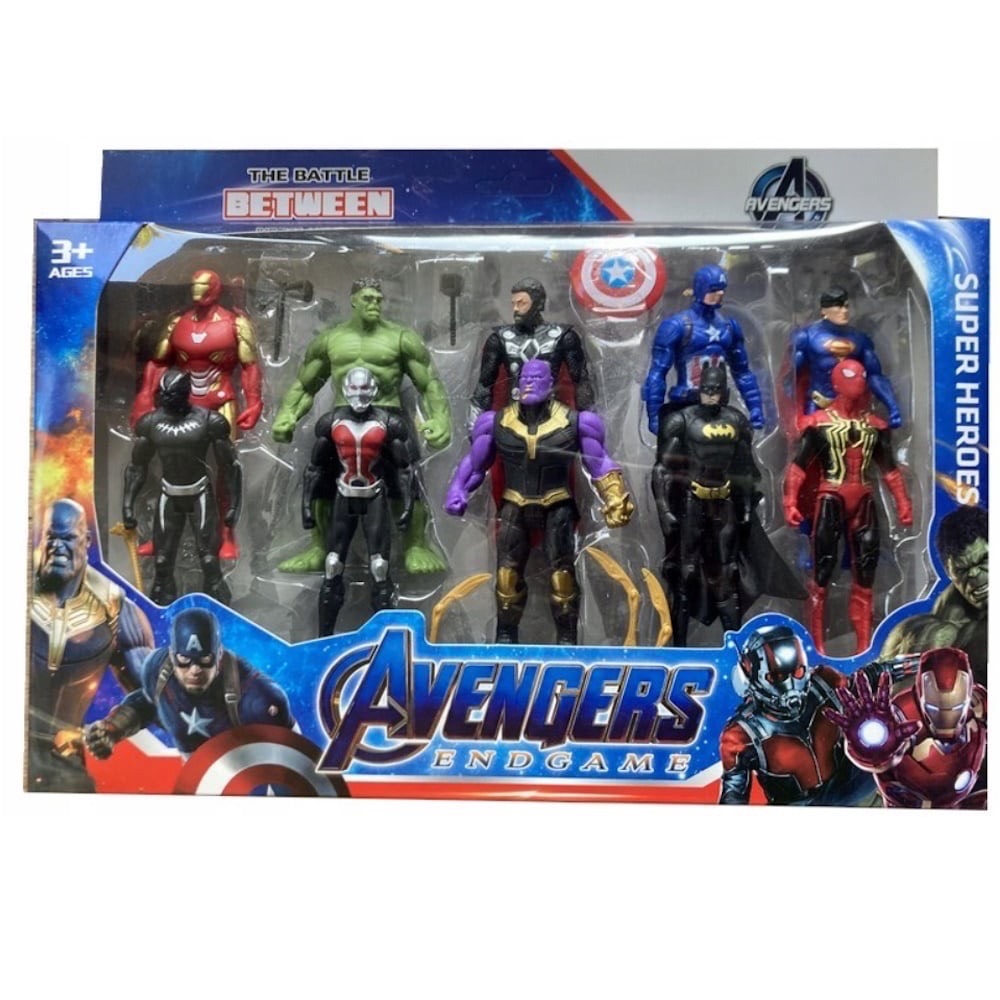 zestaw figurki avenger
