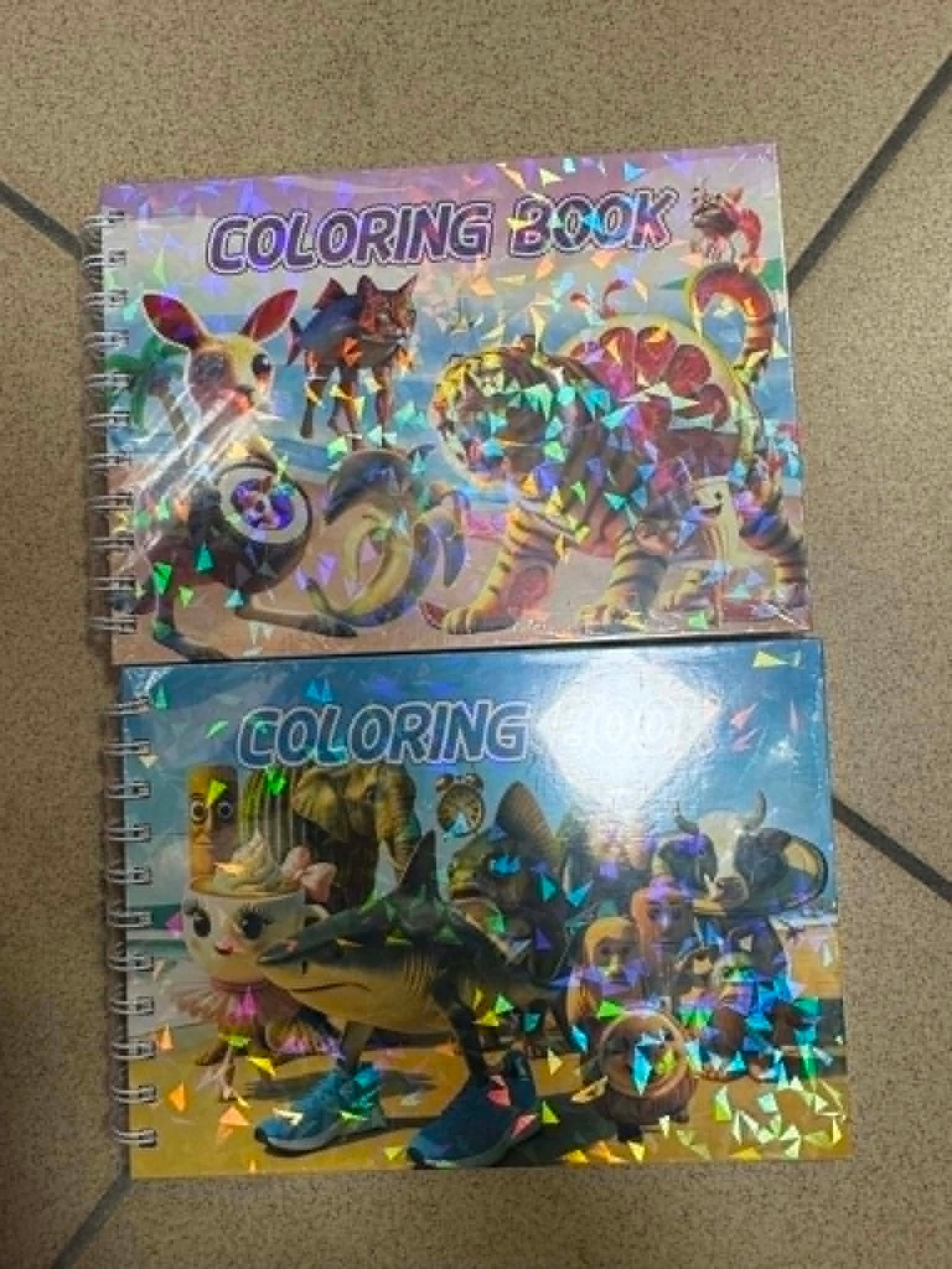 coloring book