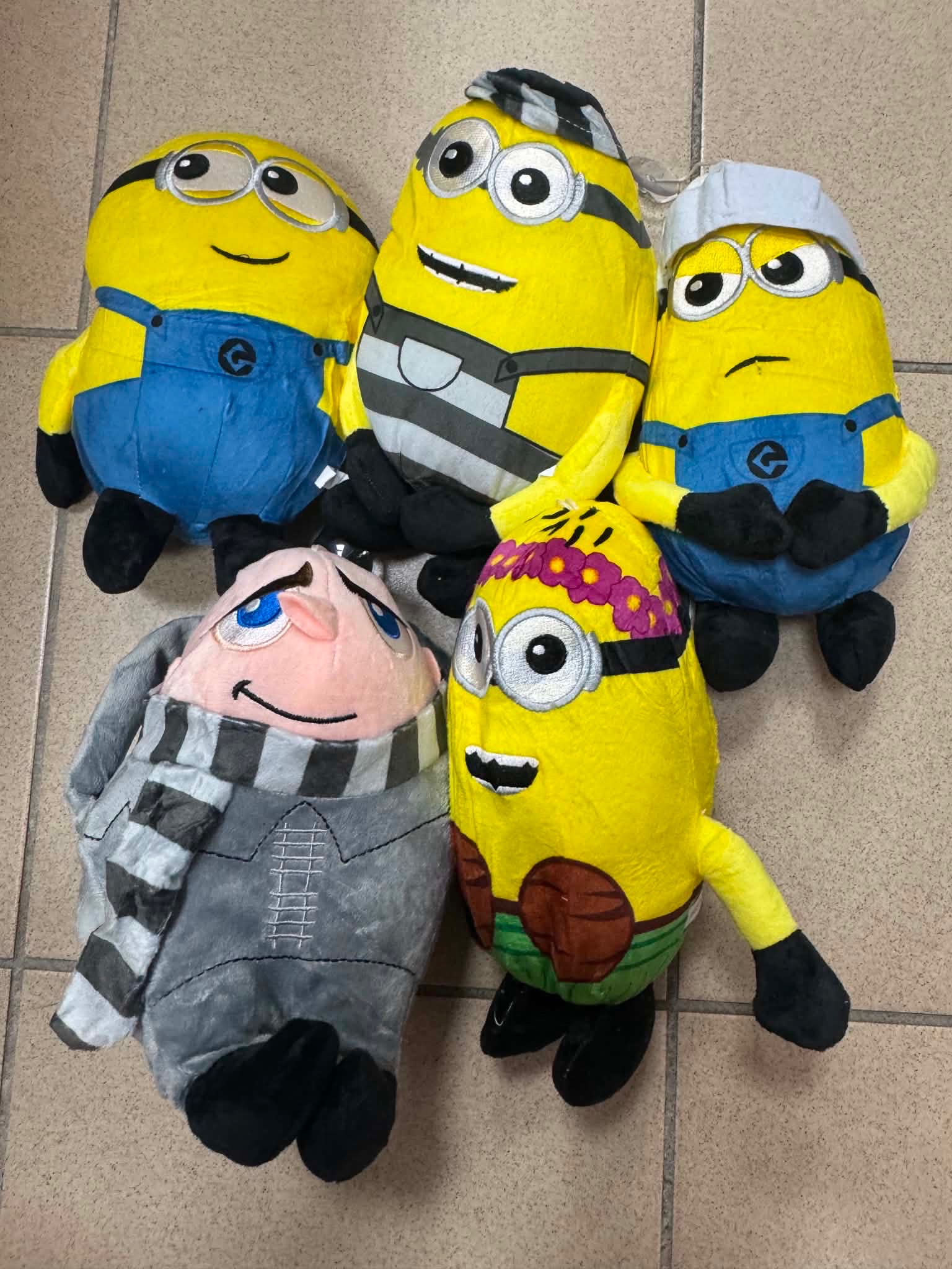 maskotka minion