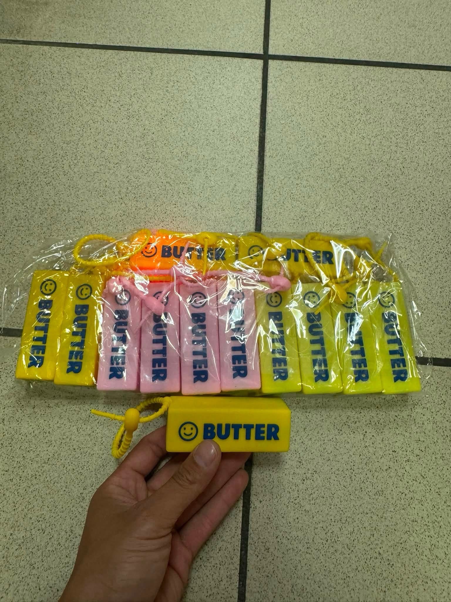 breloczki butter