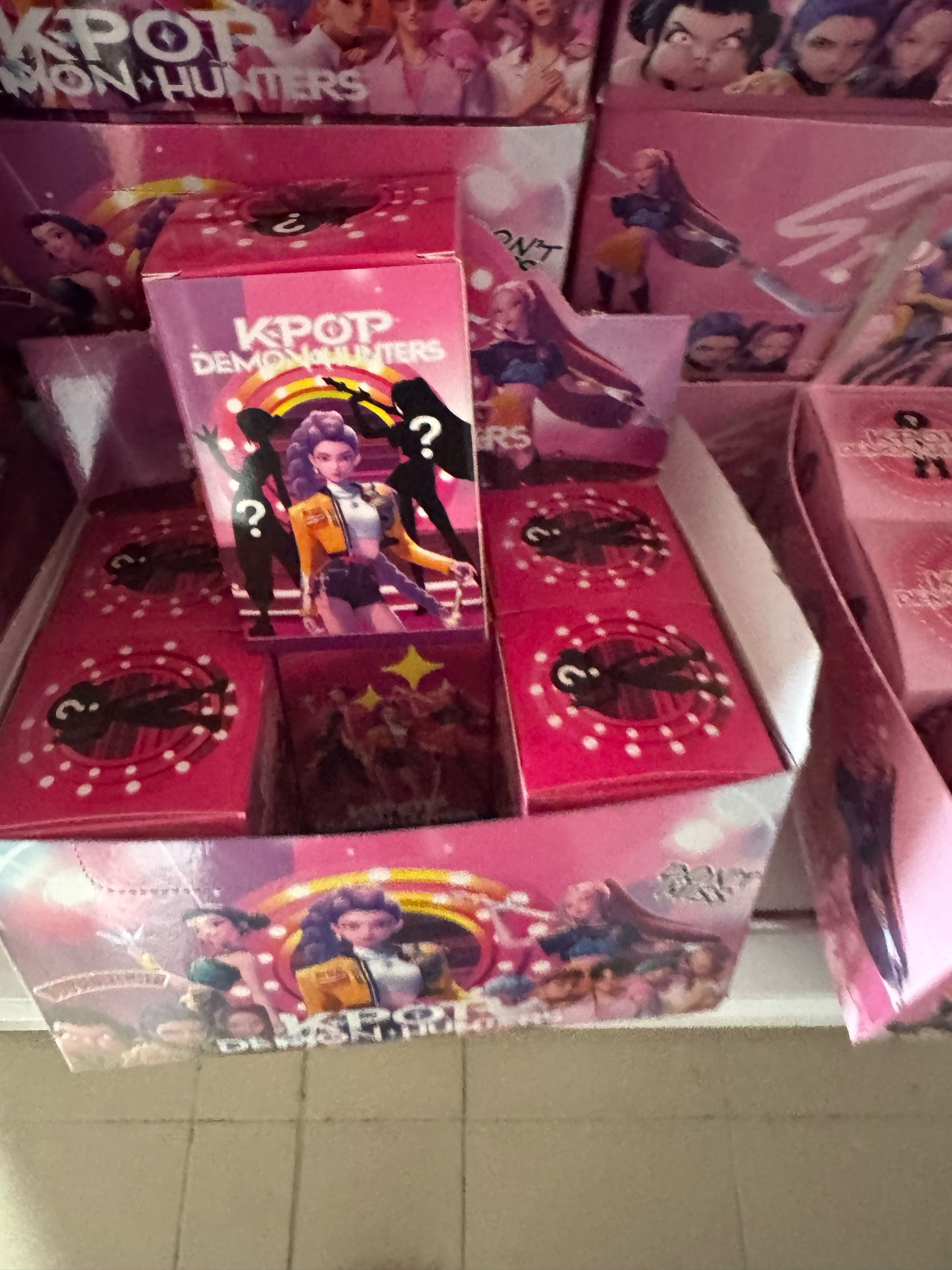 figurki kpop