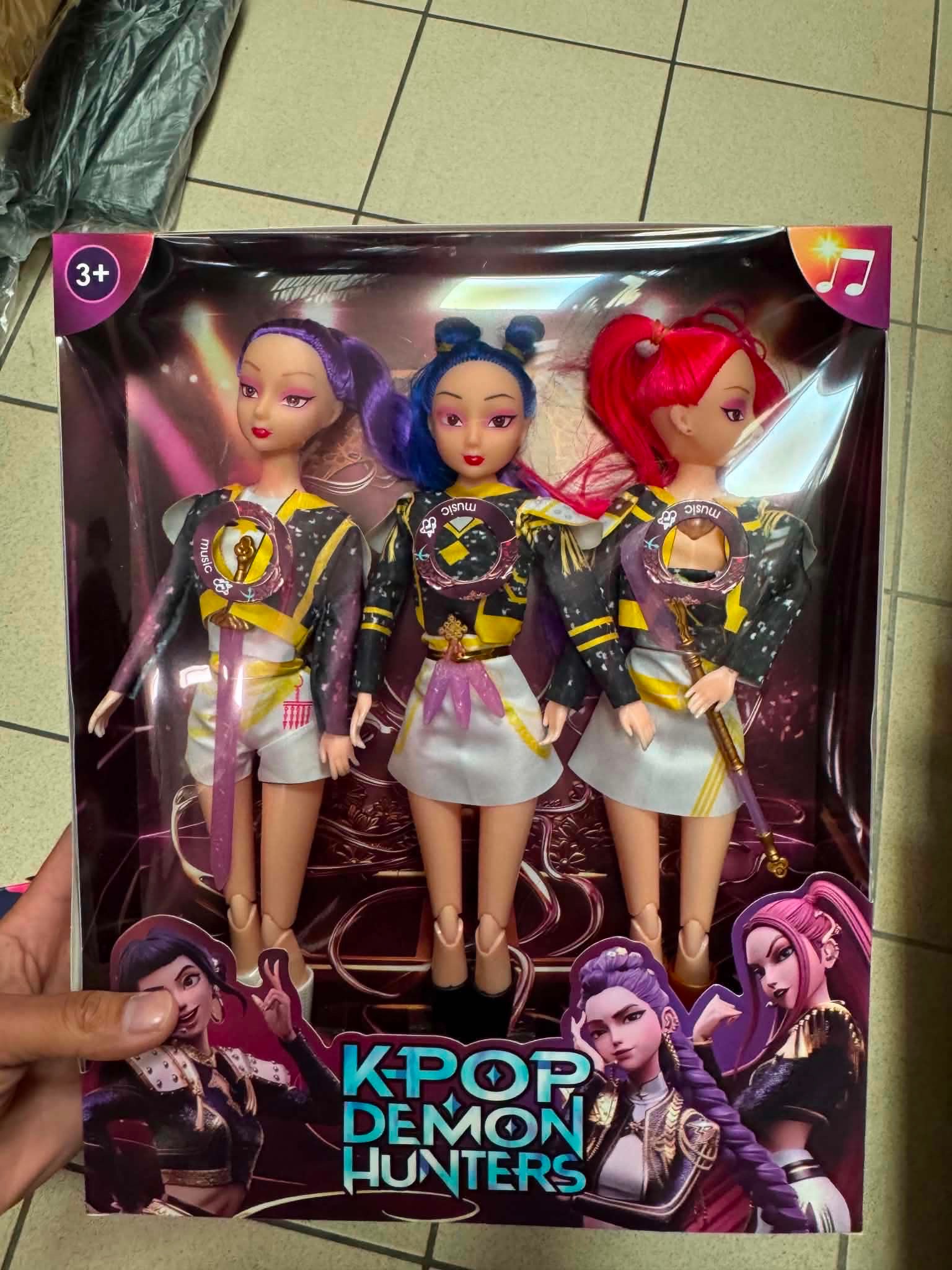 lalka kpop muzyka