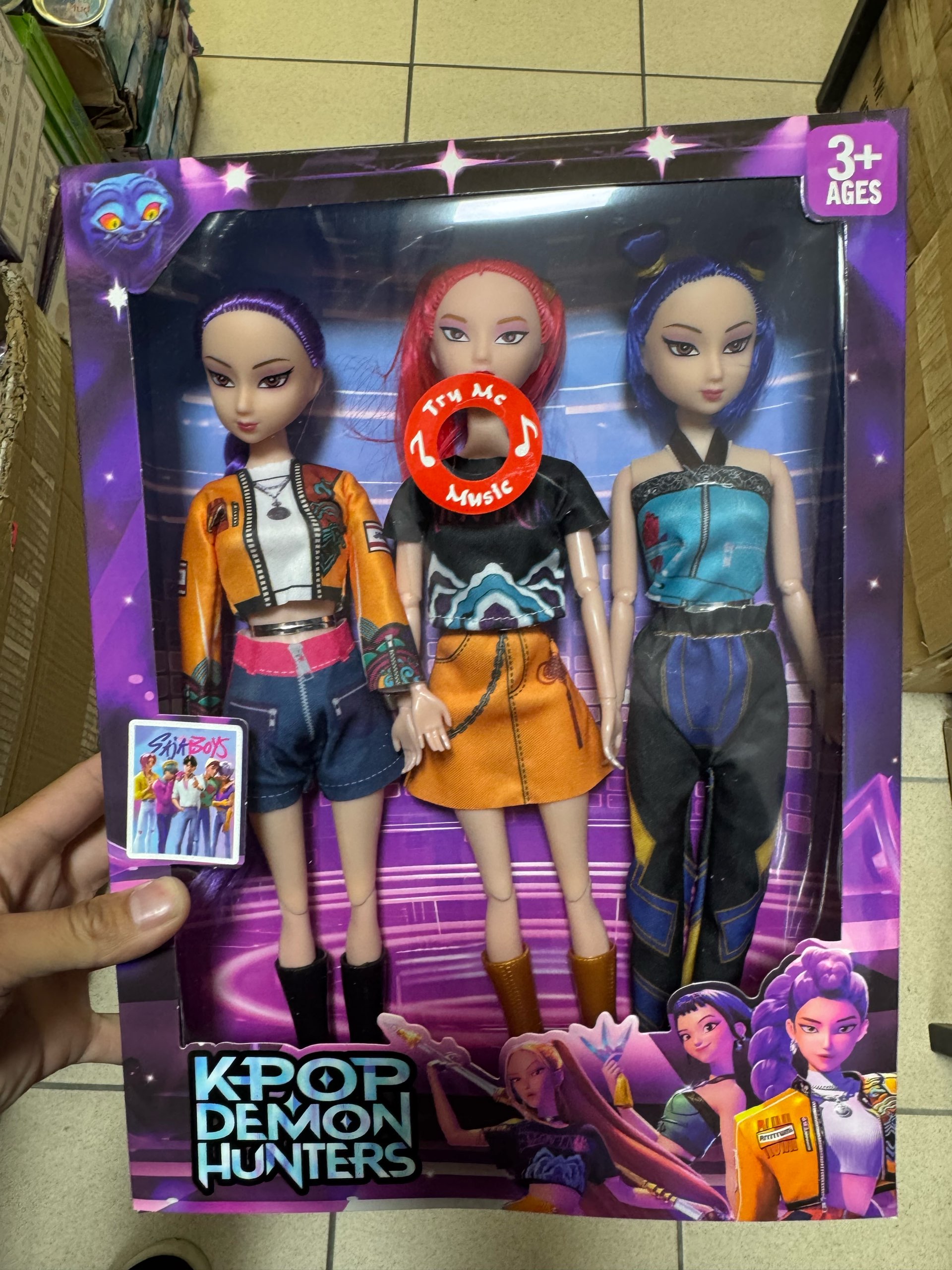 lalka kpop