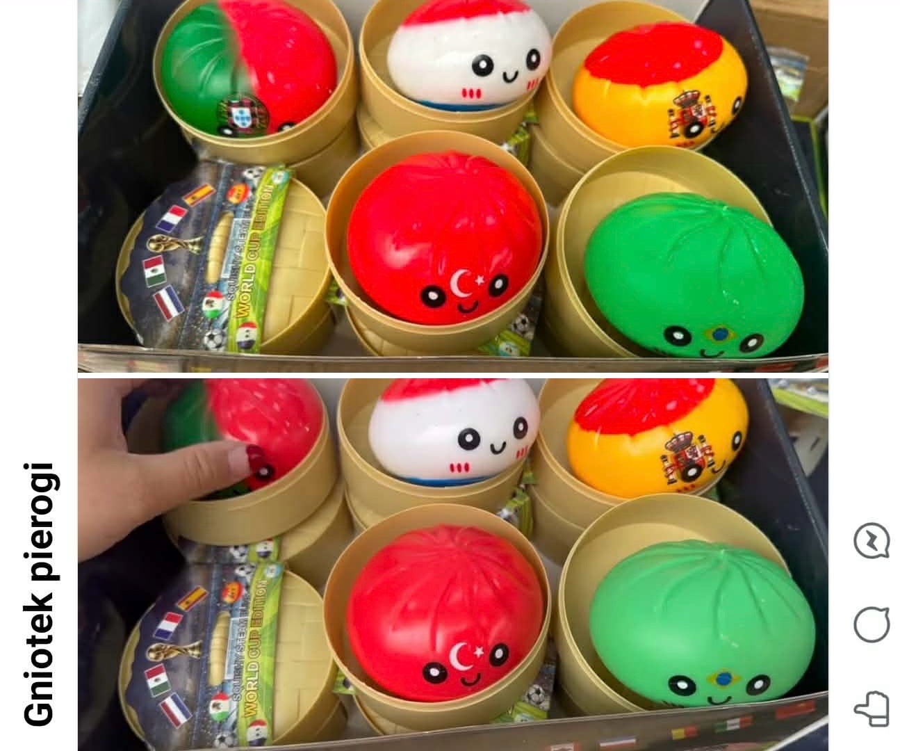 dumpling 8.5cm