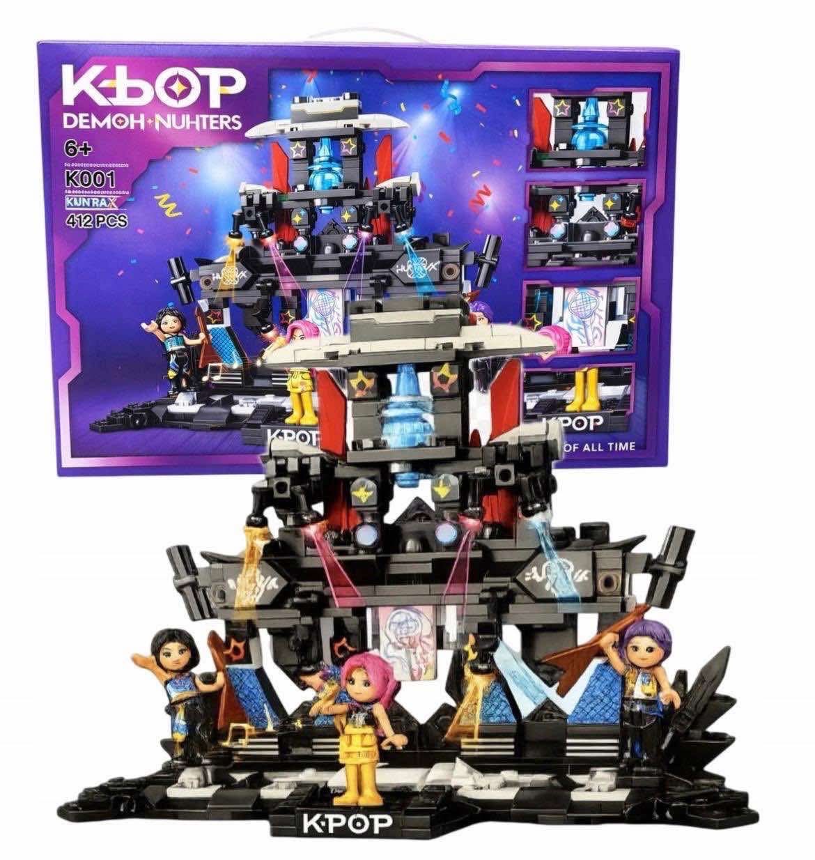 klocki pop