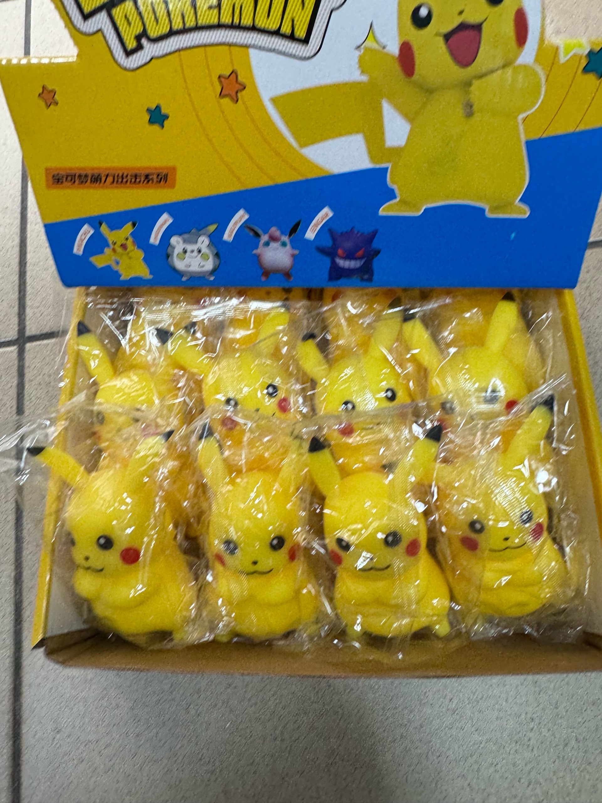gniotki pokemon