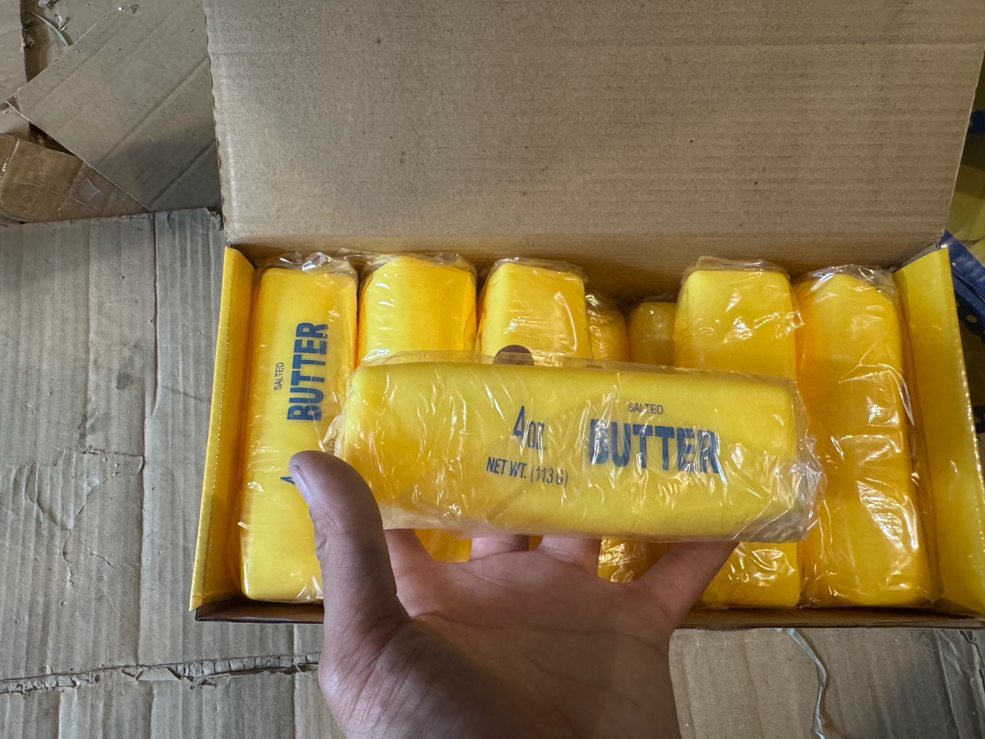 squishy butter 14cm