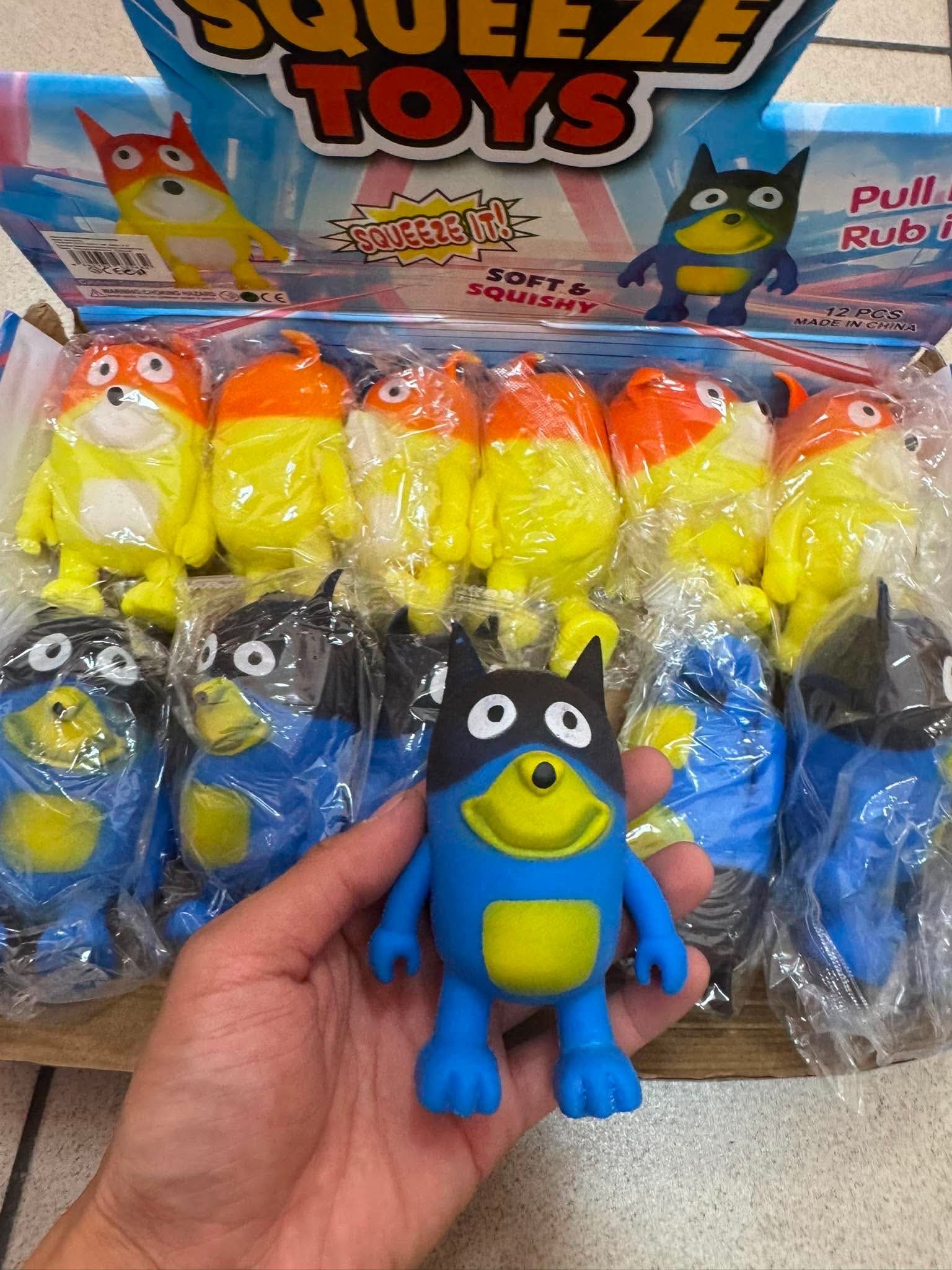 squishy bluey