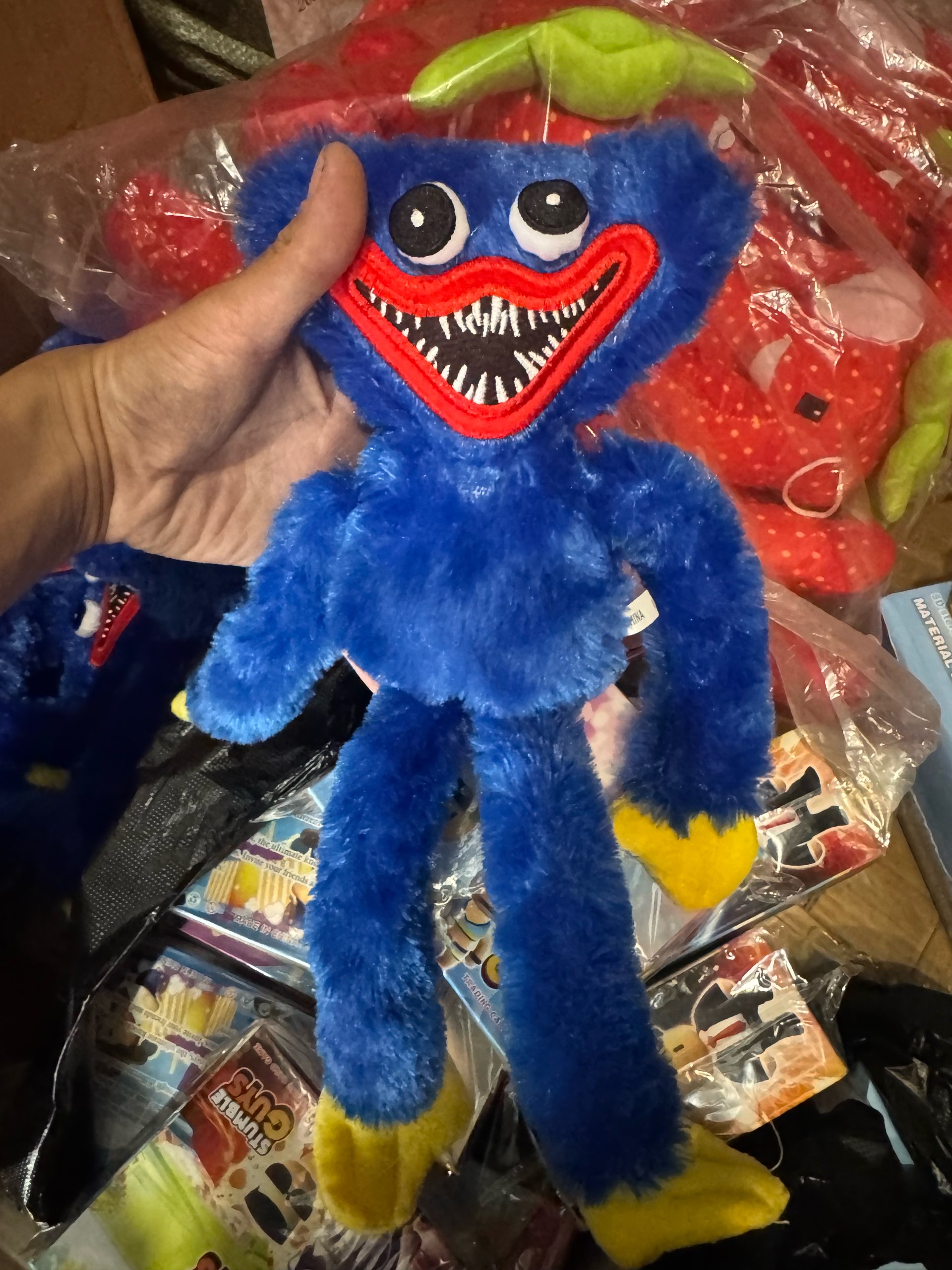 maskotka huggy