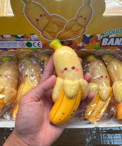 squishy banana -zapach