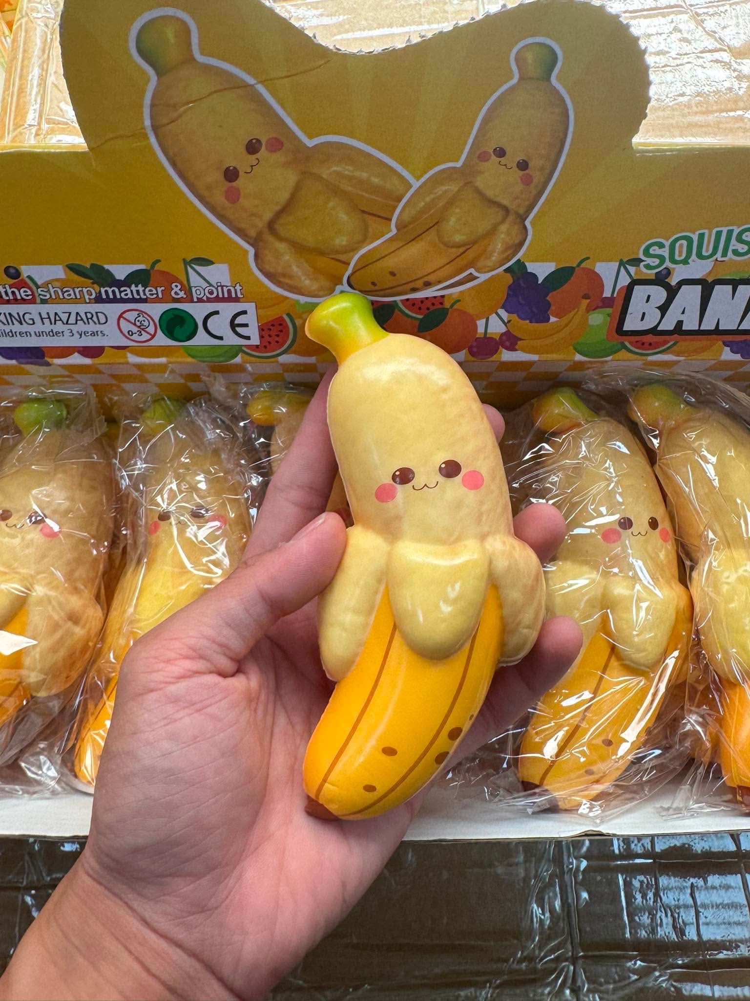 squishy banana -zapach