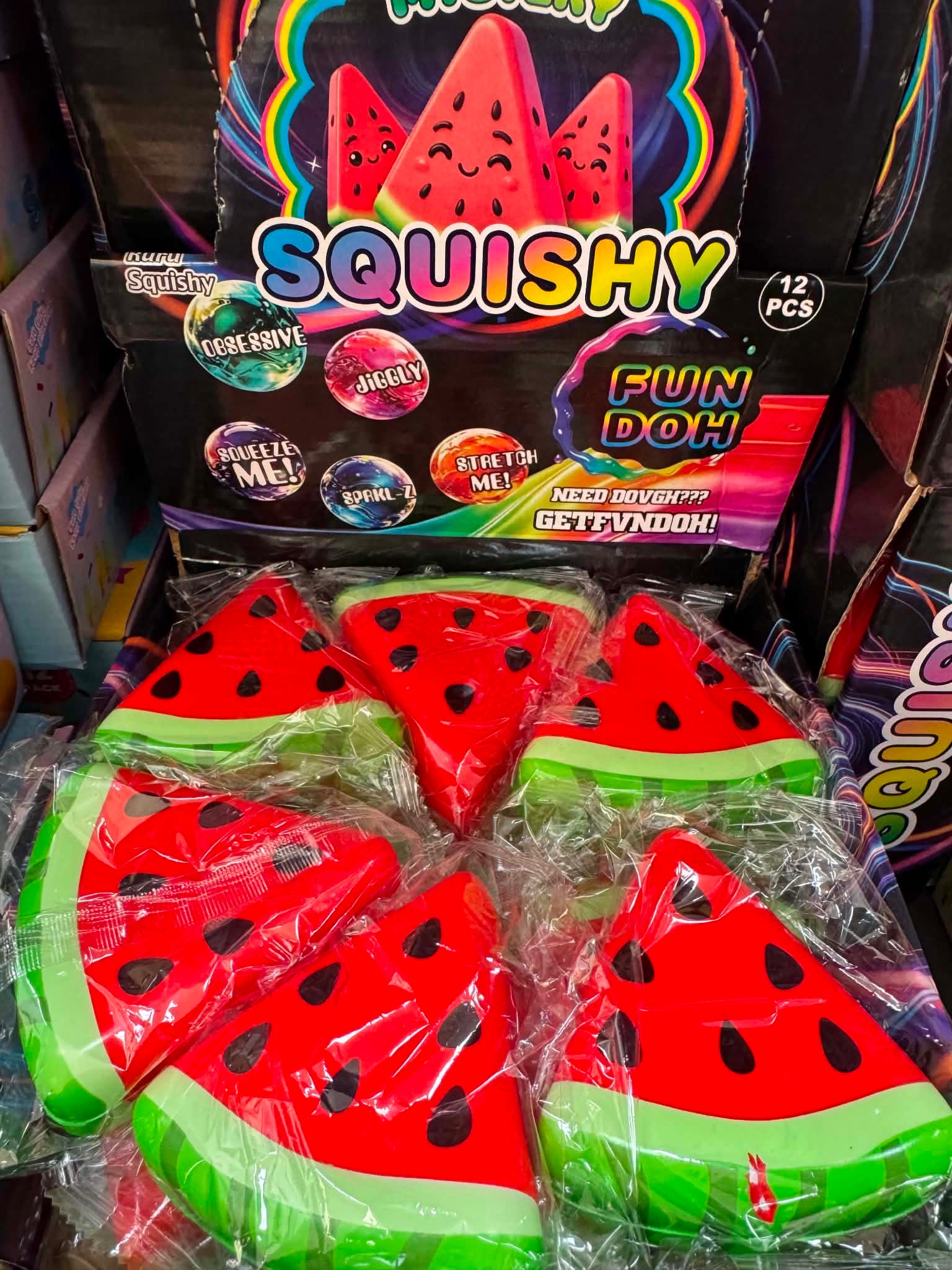 arbuz squishy