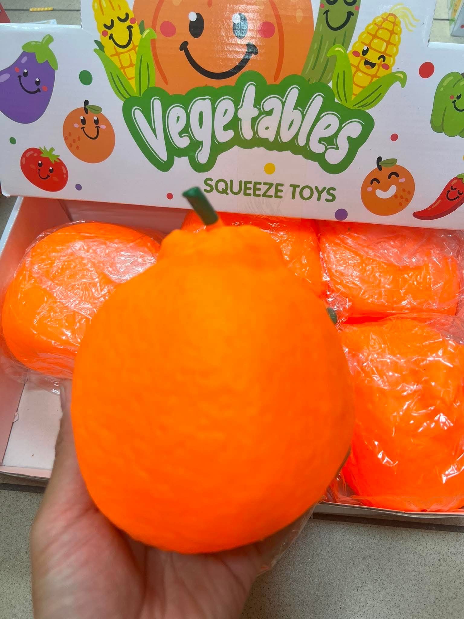 squishy pomarańczowy XXL