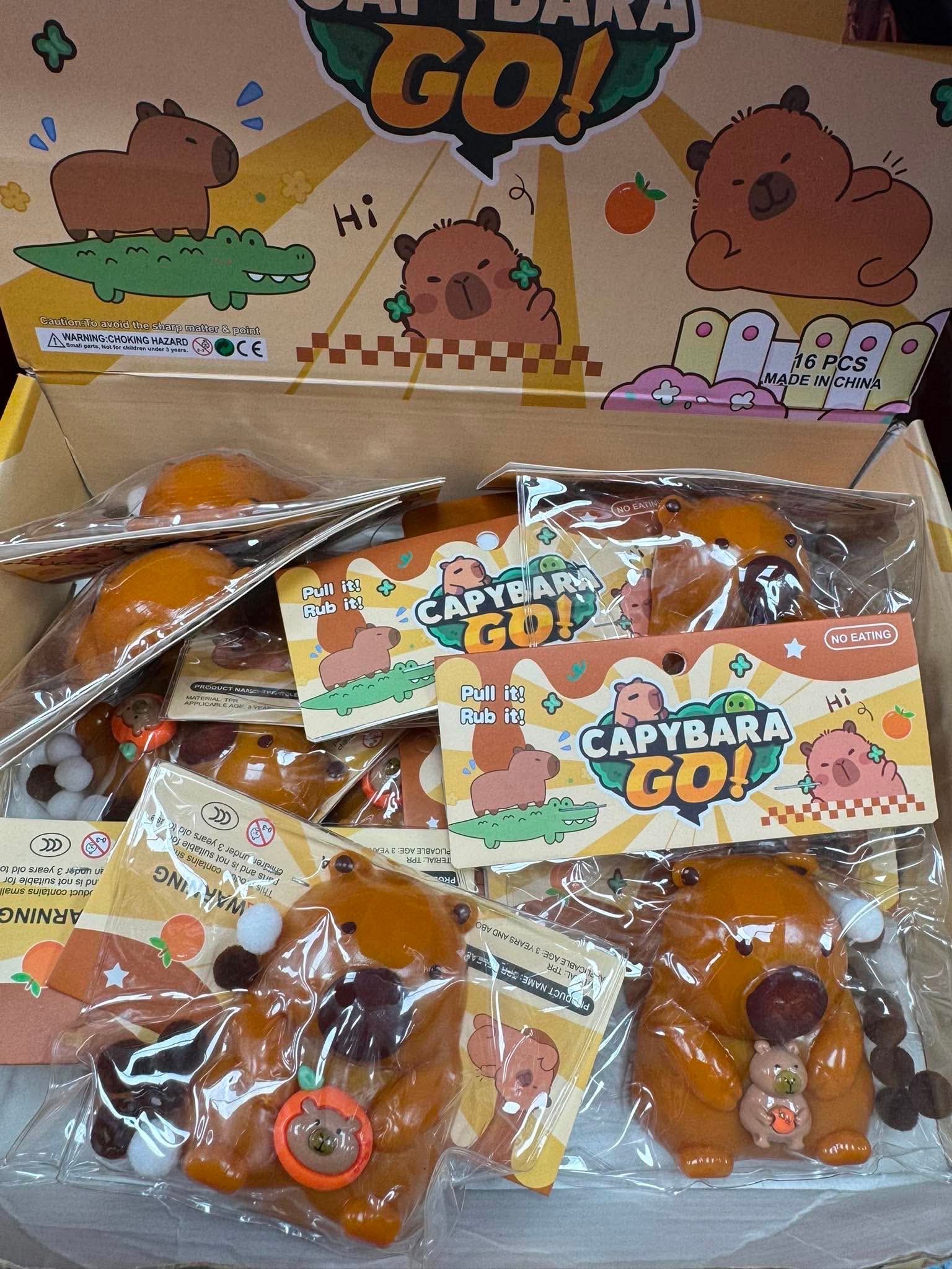 gniotki kapibara