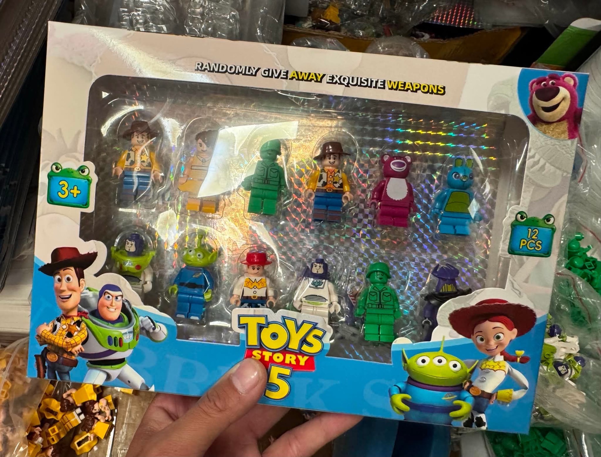 zestaw Toys store