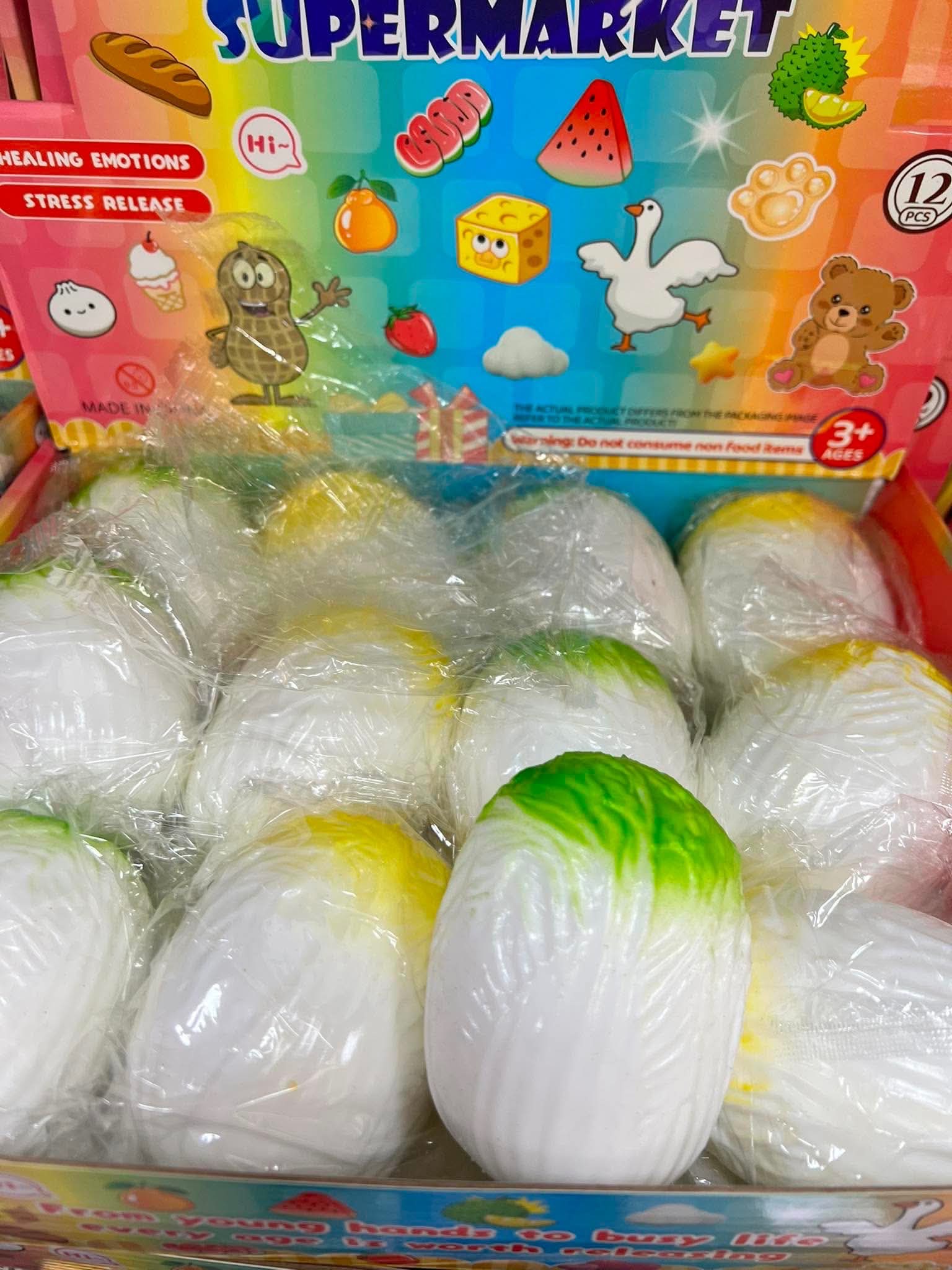 squishy owoce
