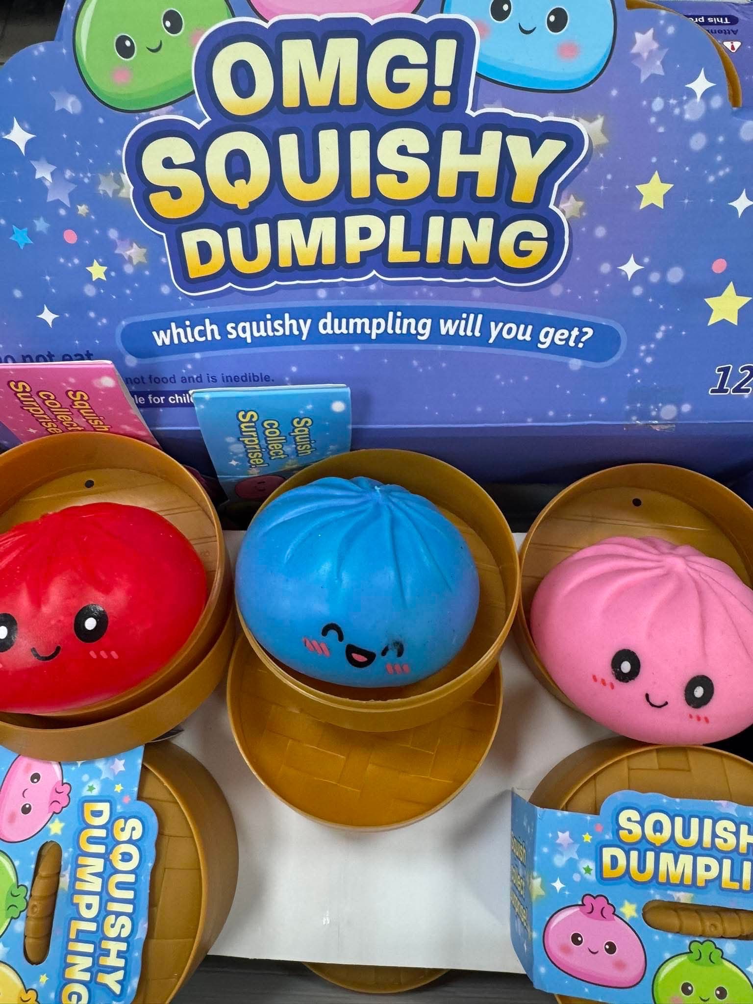 dumpling zel zapach