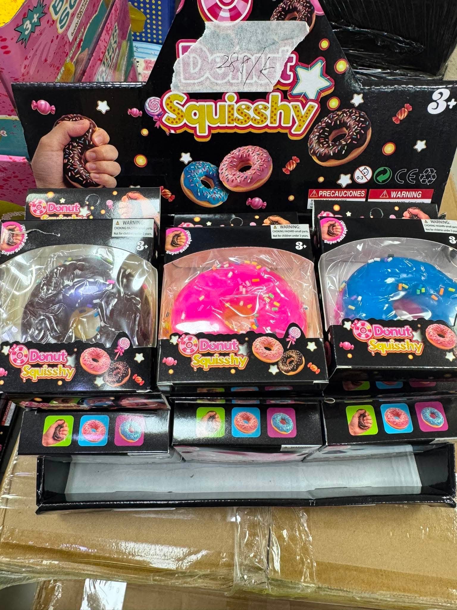 gniotki donut
