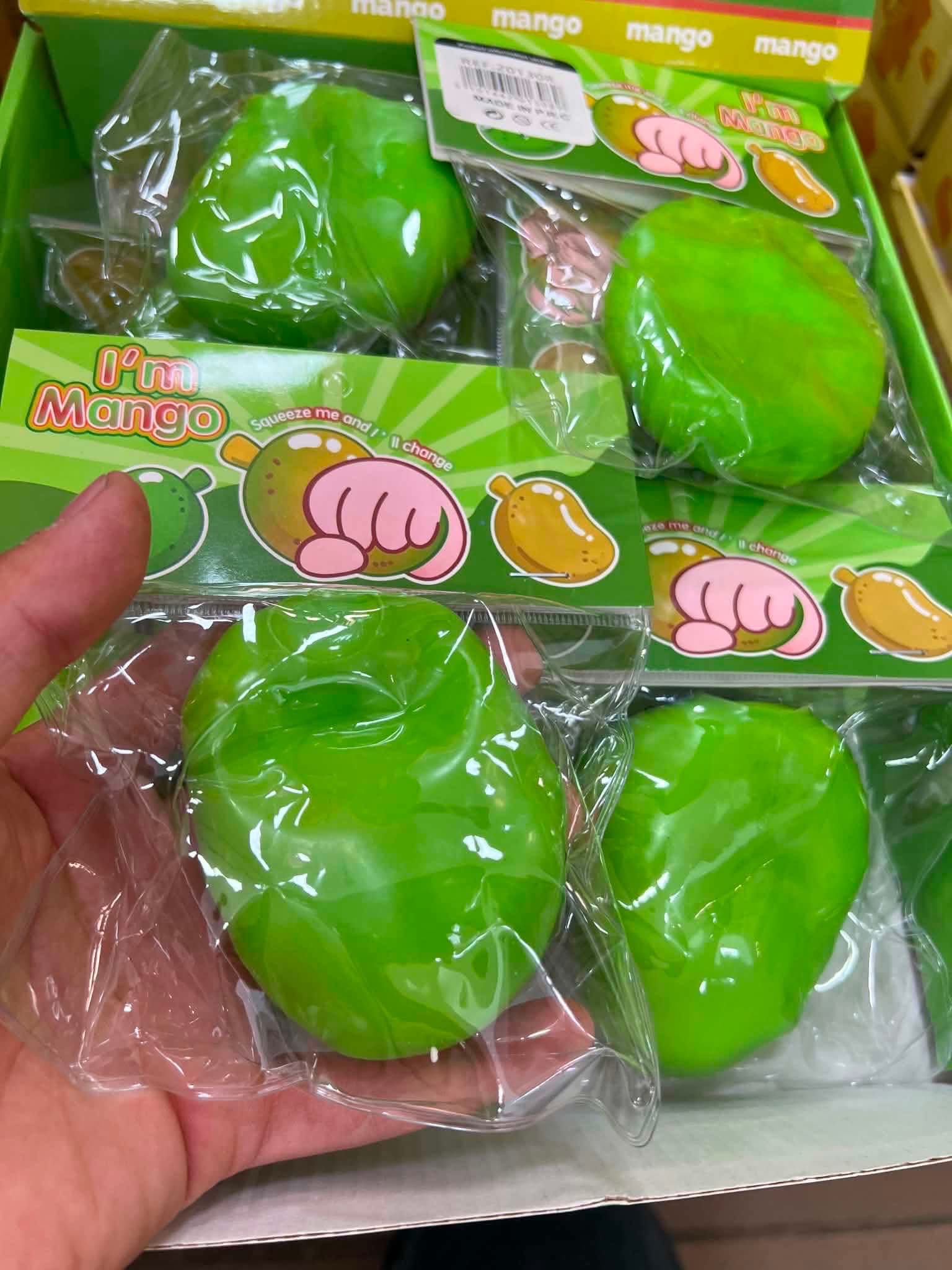 Gniotek Kameleon Mango