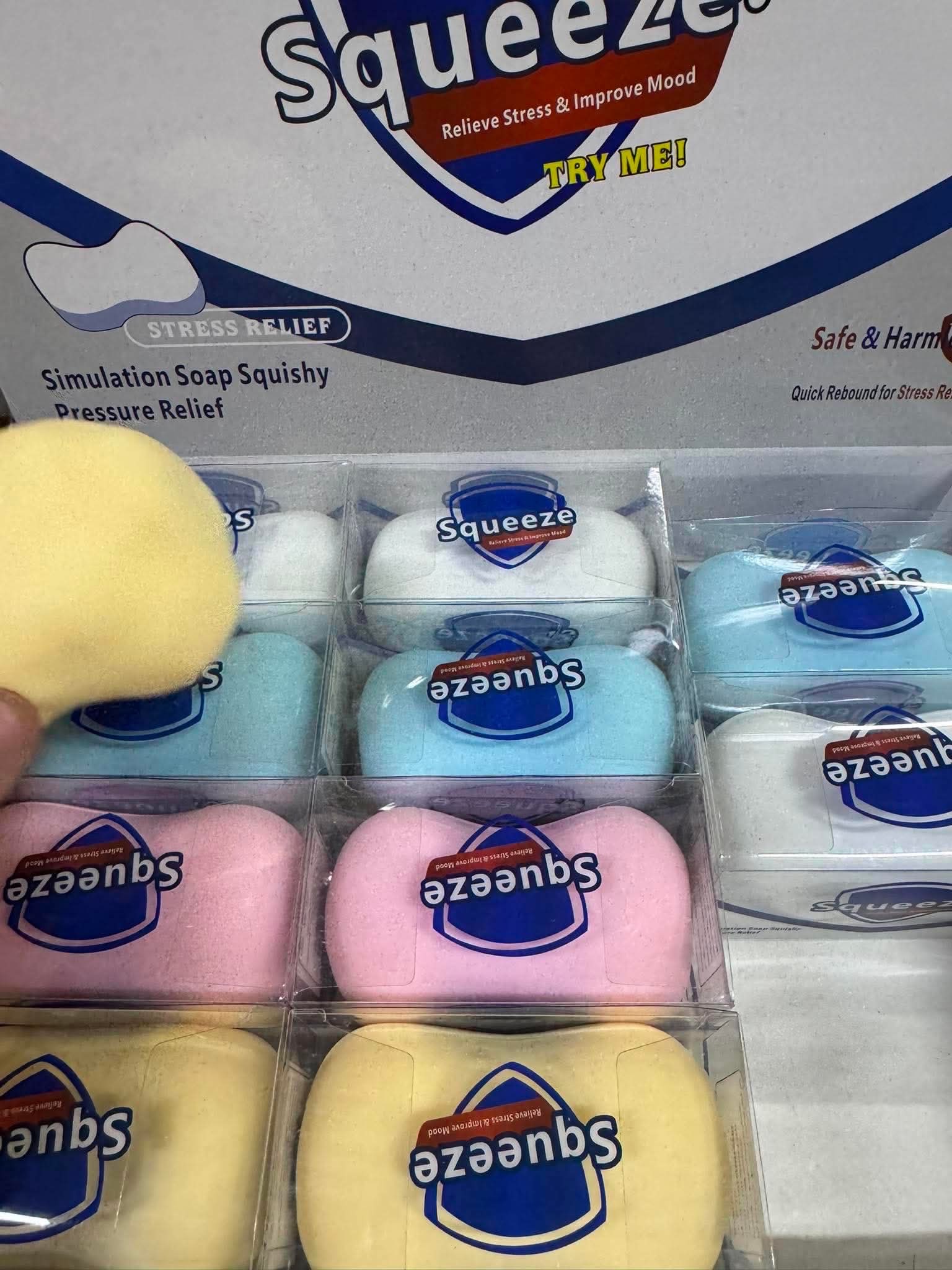 squishy mydło