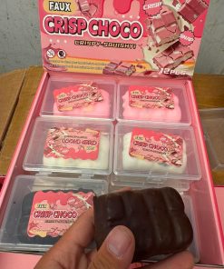 Crispy  – Gniotek antystresowy z chrupiącymi kuleczkami