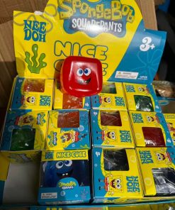 Cube nee doh- sponge bob