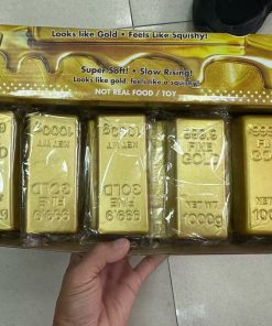 Squishy złoto gold