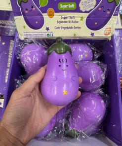Squishy bakłażan