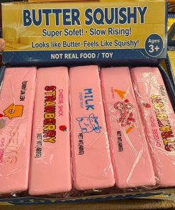 Squishy butter
