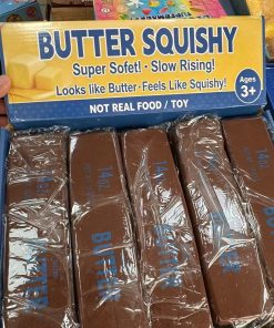 Squishy butter