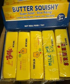 Squishy butter
