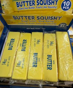 Squishy butter