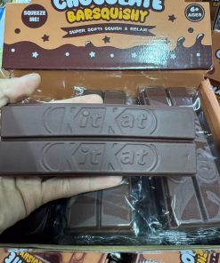 Squishy chocolate kitkat