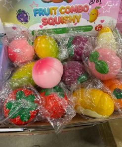 Squishy owoce