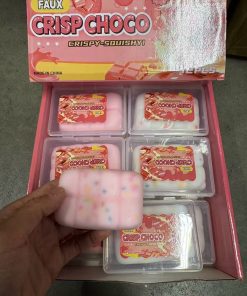 Crispy  – Gniotek antystresowy z chrupiącymi kuleczkami