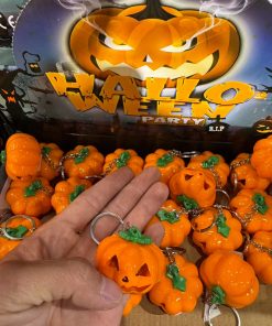 Brelok dynia Halloween