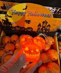 Dynia Halloween z zawieszką