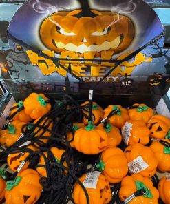 Dynia Halloween z zawieszką