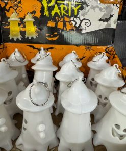 Świecący brelok duch Halloween