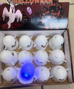 Świecący duch Halloween