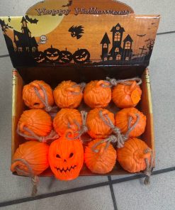 Dynia Halloween z zawieszką
