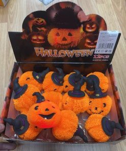 Gniotek dynia Halloween
