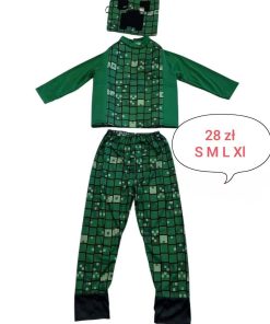 Stroje Creepera z gry Minecraft.