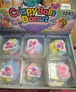 Gniotek z chrupiącymi