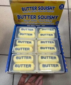 Squishy butter
