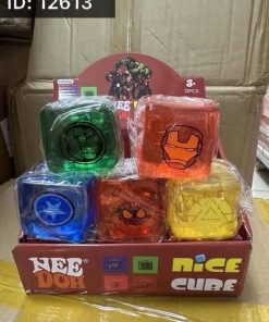 Cube avenger logo nee doh