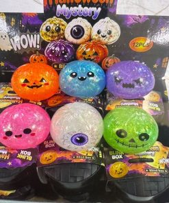 Dumpling halloween zel- LED- 8.5cm