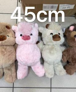 maskotka krowa 45cm